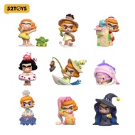 52TOYS CiCiLu Ocean Messenger Series Blind Box Figure Toy（Whole Set）
