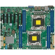 X10DRL-i Motherboards Supermicro X10DRL-i Server Motherboard Dual socket R3 LGA 2011 DDR4 C612 100% 