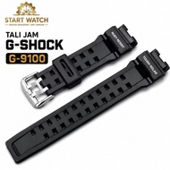 Strap G Shock G 9100 Gulfman Rubber Strap Original Watch Strap
