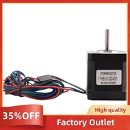 Nema 17 Stepper Motor 48Mm Nema17 Motor 42Bygh 2A 4-Lead (17Hs19-2004S1) Motor 1M Cable For 3D Print