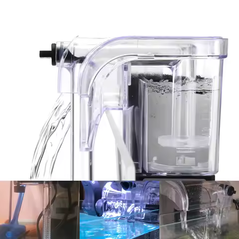 External Hang Up Filter for Aquarium Fish Tank Filter Aquarium Accessoires Mini Aquarium Filter