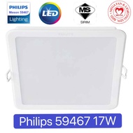 (12pcs) Philips Essential LED Downlight Meson 59467 17W 6500k