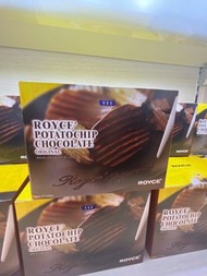 Royce 朱古力薯片