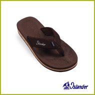 □ ➻ ● ➷ Islander Fino CL (Brown/Cream) - Islander Slippers for Men / Slippers for Women