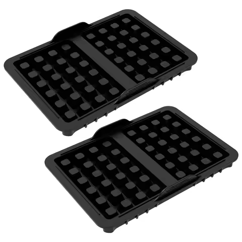 2pcs Silicone Waffle Insert for Ninja AF300EU AF400EU Belgian Waffle Mold Air Fryer Accessories Non 