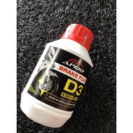 Apido Dot3 Brake Fluid Minyak Brake  Brek Oil Dot3