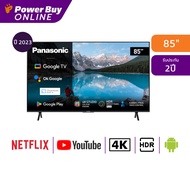 Panasonic MX800 Series ทีวี Google TV 85 นิ้ว 4K UHD LED รุ่น TH-85MX800T ปี 2023