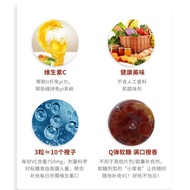 U.S. Imported Emergen-C Yimanxi Vitamin C Multivitamin B Family Vitamin D Immunity VC Fruit Flavor G