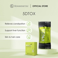 Kinohimitsu 5Dtox Fibre Chewable Tablets 8s - Constipation Relief, Detox, Liver Health Support