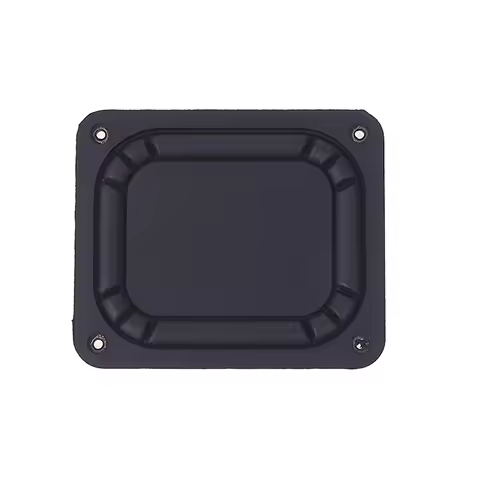 New Rectangular Bass Assist Woofer Speaker Passive Radiator Bass Vibrating Speaker Diaphragm Bass Vo