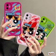 Compatible for Infinix Smart 8 7 Hot 40 Pro 40i 40 Pro 30i 30Play Spark Go 2024 2023 Note 30 VIP 12 Turbo G96 ITEL S23 Sunglasses Power Girls All-inclusive Phone Case Soft Cover