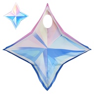 Primogems Cosplay Costume Pentagram Giant Primogem Outfits Pendant for Halloween Cosplay Anime