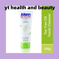 AIKEN TEA TREE OIL CLEANSER 100G
