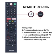 New RMF-TX310P For Sony 4K Smart TV Voice Remote Control KD65X9000F RMFTX310U KD-75X8000G KD-65X8000