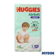 Huggies Airsoft Pants Super Jumbo - Size L (36's)