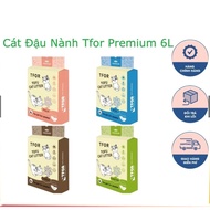 Imported TFOR Cat Litter soy Litter 6L bag