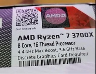 AMD R7 3700x