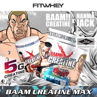 BAAM CREATINE MAX ATP 5000  Super Micronized Creatine