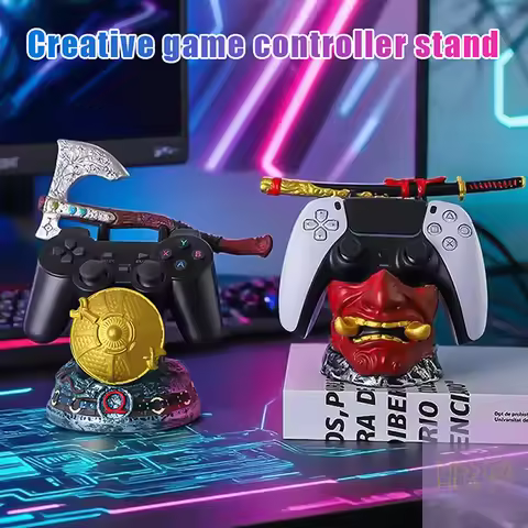 New God Of War Game For PS5 Controller Creative Stand Unique Gamepad Stand Desktop Decoration Game A