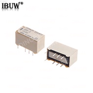 5PCS New G6S-2 5VDC 12VDC 24VDC Signal Relay 8Pin DC 5V 12V 24V 2A Mini Signal Switch Relays