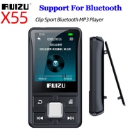 เครื่องเล่น Mp4และ Mp3 4 Mp 3 Mp แบบพกพา Tmtkzp1พร้อมบลูทูธสำหรับวิ่งวิทยุ FM กีฬา Txt Hi-Fi ขนาดเล็