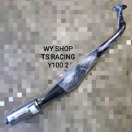Y100 Sport 1 Sport 2 TS Racing Standard Racing Ekzos Exhaust Motorcycle