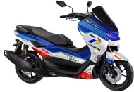 Decal Sticker Yamaha Nmax 155 New Fullbody 2020/2021 Desain mandalika racing