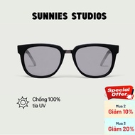 SUNNIES STUDIOS - Corey Nickel M Square Frame Sunglasses - 60028-42-42