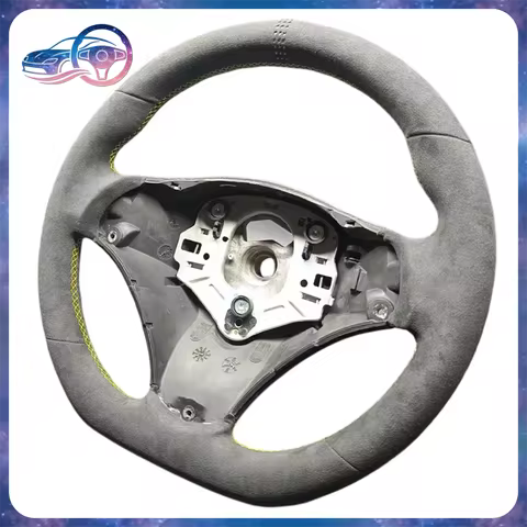 Suitable for BMW E90 E91 E92 E93 3 Series car steering wheel furry steering wheel upgrade accessorie
