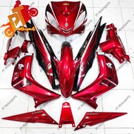 LC 135 V1 Cover Set Bodyset Drmk Red Black Blue Hitam Biru No 5 Batik Merah Green Hijau LC V1 New De
