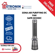 *Climate Voucher Eligible* SONA Air Purifier DC Fan SAPR 8020DC