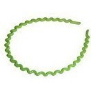Elastic Wave Shaped Plastic Headband Candy Multicolor Headband Plastic SHINE STORE 280