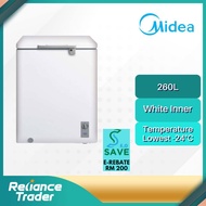 《Save 4.0》Midea Dual Function Chest Freezer (Nett: 198L) WD-260WA