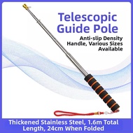 sunny drizzle | Adjustable Handheld Fixed Telescopic Flagpole