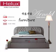 Helux Spring Bed Latex Tipe Arnold - Only Matras - Medan