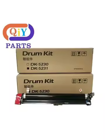1PC DK-5230 DK-5231 Drum Unit For Kyocera ECOSYS P5018 P5021cdn 5021cdw P5026 5521 5526 302R793010 3