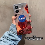 HP Latest Vivo Y22 / Y22S Case - Leviora Case - NASA Fashion Case - Vivo Y22 / Y22S Softcase - Pro C