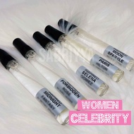 PROMO Pen Perfume 10ml Celebrity Wanita Harga Borong. Tahan 12 Jam. Moon Sparkle Forbidden Rose Pari