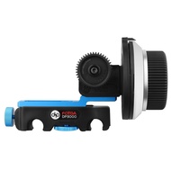 Fotga DP3000 M3 Quick Release Follow Focus for 15mm Rod Rig 5D II III A7 A7R A7S A9 II III IV Z6 Z7 
