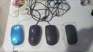 有線或 micro usb 充電式無綫藍牙滑鼠