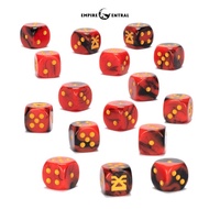 AGE OF SIGMAR: BLADES OF KHORNE DICE 83-39 - EMPIRE CENTRAL