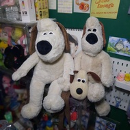 Bagcharm Doll Wallet Wallace and Gromit