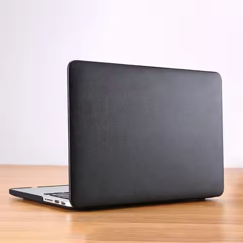 PU+PC Laptop Case for Macbook Pro 14 Case M5 M4 M2 2023 M3 Pro 16 Touch Bar Funda for Macbook Air 13