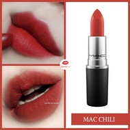 Son Lì MAC Matte Lipstick 626 Whirl Màu Nâu Đất Tây 646 Marrakesh Đỏ Nâu 602 Chili