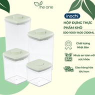 Inochi dry food storage box, food storage box, grain storage, dry food storage box, safe and conveni