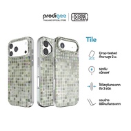 PRODIGEE เคสใช้สำหรับ iPhone 17 Pro Max TILE เคสกันกระแทก