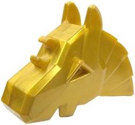 【樂高大補帖】LEGO 樂高 珍珠金色 馬盔 騎馬騎士 士兵 城堡【48492/7078/7009】ABP-1