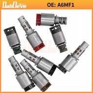 8PCS A6MF1 A6MF2 A6LF1 A6LF2 Transmission Solenoid Valve Kit for Hyundai IChevrolet 6 speed 46313-3B