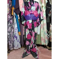 KIMONO / YUKATA (2)- ADULT / KIDS - PRELOVED JAPAN