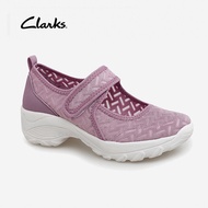 Clarks รองเท้าลำลองผู้หญิง Sillian Bella Textile Collection L-2102